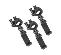 Support de téléphone rotatif à 360° avec clip trépied extensible réglable en hauteur pour tablette mobile diffusion en direct Lot de 3 supports de téléphone réglables à angles multiples