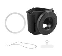 Support De Téléphone Rotatif - Modern Sleek, Versatile, Porte en Cours, D'exécution Bracelet À 360, Degrés Prise Charge des Smartphones | Multipurpose Outdoor Indoor Utility Durable