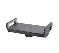 Support de téléphone rotatif pour appareils de 4,5 à 13 pouces - Connexion universelle de 17 mm - Accessoire de streaming en direct - Pour tablettes - Pince réglable