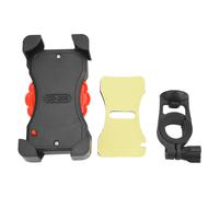 Support de téléphone rotatif pour scooter, poignée en silicone flexible, protection antichoc, robuste et sûr, compatibilité universelle