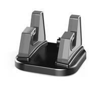 Support de téléphone rotatif pour tableau de bord adhésif pour la plupart des smartphones, systèmes de navigation de voiture, support de téléphone avec tête rotative