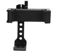 Support de téléphone rotatif pour trépied avec griffe porte-accessoires et pivot réglable, support universel pour vlogging, construction en