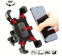 Support de téléphone - S'AGRANDIR - Universel - Résistant aux chocs - Mains libres - Compact 13,2×6,5 cm
