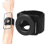 Support de téléphone - Sangle de bras magnétique, accessoire de montage de bracelet | Bande de fitness résistante à la transpiration, clip réglable en plein air, brassard cellulaire confortable