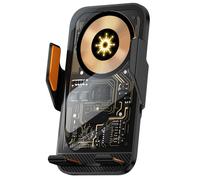 Support de téléphone sans fil pour voiture - SVINTORA - C10 - Design français - Noir