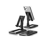 Support de téléphone - Sans marque - Pliable - Réglable en hauteur - Antidérapant - Universel