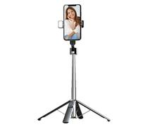 Support de téléphone Selfie Stick avec télécommande, Support de sel de Voyage réglable en Hauteur, Outil de Photographie pour Smartphone, Voyage, fête, Diffusion en Direct,