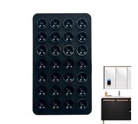 Support de téléphone - Silicone 9,4 x 5,4 x 0,6 cm, ventouse forte | Design mains libres réutilisable pour la création de contenu, ventouse pour les médias sociaux, tableau de bord de voiture, bureaux