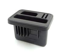 Support de téléphone Skoda authentique pour console centrale Octavia Yeti Rapid Fabia Superb Kamiq - CUP HOLDER - Noir - Kunststoff