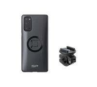 SP Connect Pack Complet Moto Bundle fixé sur rétroviseur - Samsung S20, rouge