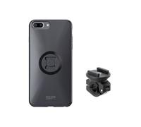 SP Connect Pack Complet Moto Bundle fixé sur rétroviseur - iPhone 8 Plus, rouge