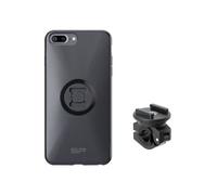 SP Connect - Support de téléphone Moto Bundle - fixé sur rétroviseur - iPhone 8 Plus - Noir