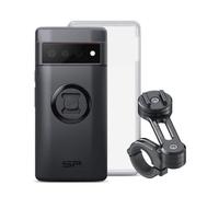 Support de téléphone - SPCONNECT - Moto Bundle - Google Pixel 6 Pro - Fixation rapide - Noir/blanc