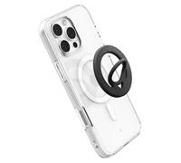 Support De Téléphone - Spigen - Dual Pop Mag - Compatible Magsafe - Silicone - Noir