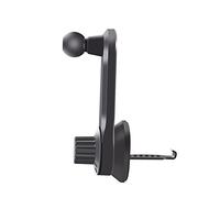 Support de téléphone stable pour grille d'aération de voiture - Boule de 17 mm - Pour grille d'aération de tête - Pour décoration de voiture