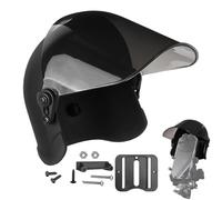 Support de téléphone Sun Shade - Support de téléphone pour moto, bouclier mobile résistant à la pluie, visière solaire de vélo - Blocs parasols éblouissants, aide à la protection renforce la