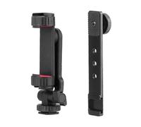 Support de téléphone, support d'appareil photo, barre transversale, clip de griffe fixe pour téléphone portable, adaptateur extensible, accessoires pour DJI Pocket 3