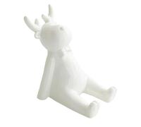 Support de téléphone, support de bureau en forme de cerf pour téléphone, base pour appareils électroniques, figurine animale décorative pour maison, bibliothèque, résidence universitaire