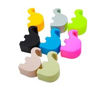 Support de téléphone Support de téléphone Adorable Multi-Purpose Mini Elephant Support de téléphone portable Support de téléphone paresseux pour tous les smartphones 1 Pcs Couleur aléatoireOpération f