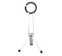 Support de Téléphone - Support de Téléphone Magnétique en Aluminium | Support Pliable pour Smartphone 20x11cm, Support de Trépied Compatible avec Smartphone Caméra pour Filmer et Bureau