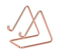 Support de téléphone | Support de téléphone portable en métal en fer simple pour bureau - Support d'affichage de cartes de visite - Support multifonction léger - Accessoire de bureau pour
