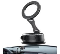 Support De Téléphone - Support De Téléphone Pour Bureau | Support De Téléphone Magnétique | Roue De 360 Degrés Support De Téléphone Pliable | Mont Voiture Portable | Pour Intérieur De Véhicule