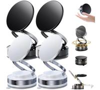 Support de téléphone, Support de téléphone réglable à 360° sous Vide, Supports de téléphone for Votre Voiture, compatibles avec Tous Les modèles de Smartphones de Voiture(4PCSMIX)