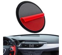 Support de téléphone - Tampon adhésif pour 80 mm de diamètre - Support de téléphone adhésif fermement fixé au tableau de bord - Support de téléphone à ventouse pour l'intérieur de la voiture