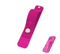 Support de téléphone télescopique pour téléphone portable - Avec dragonne - Support de téléphone portable pour la lecture de livres électroniques - Support pour téléphone portable pour chambre et