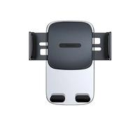 Baseus Support téléphone voiture SUYK000001 – Avec pince, tête rotative – Noir