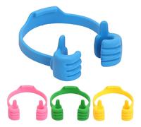 Support de téléphone Thumbs Up réglable pour appareils de 4 à 10 pouces