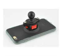 Support de téléphone Tigra Fit Clic Noir
