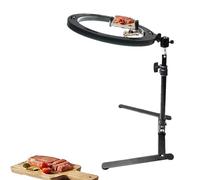 Support de téléphone - Trépied d'enregistrement en hauteur | Support de téléphone réglable, support de diffusion vidéo | Équipement de streaming professionnel léger pour filmer des réunions de cuisine