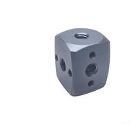 Support de téléphone trépied en alliage d'aluminium 1/4 3/8 adaptateur de trou de vis pour positionnement Arri Multi Vis Live Fill Light Connexion étendue
