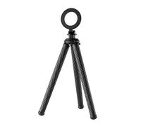 Support de téléphone trépied pour selfie en direct, portrait, téléphone à clip réglable