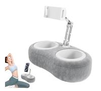 Support de téléphone type oreiller, support de téléphone pour lit, support de téléphone | Base réglable pour support de téléphone, support de coussin amovible pour tablette portable pa