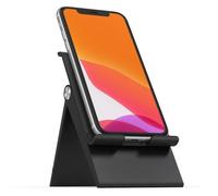 UGREEN Support Téléphone Bureau Dock Téléphone Hauteur Réglable Pliable Compatible avec iPhone 13 Pro Max Mini 12 11 XS Max X Galaxy S22 S21 Ultra Note20 A12 A32 Redmi Note 10 Pro (Noir)