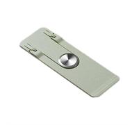Support de téléphone ultra fin rotatif à 360° universel en acier inoxydable stable pliable pour téléphone de bureau