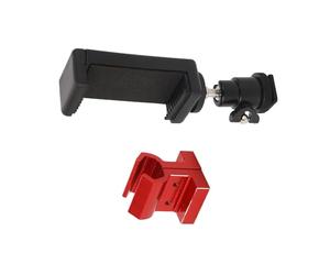 Support de Téléphone Universel à Base en Alliage D'aluminium Durable pour TX TQi, Support de Téléphone Réglable pour Télécommande TX TQi, Accessoire D'émetteur Stable et Durable, Facile à