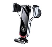 Support de téléphone universel avec chargement sans fil 15 W Qi à charge rapide et serrage automatique