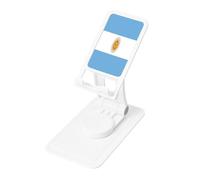 Support de téléphone universel avec drapeau argentin, support réglable pour téléphone portable, trépied rotatif à 360° pour iPhone, parfait pour un usage quotidien
