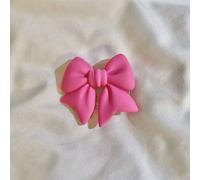 Support De Téléphone Universel Avec Noeud Papillon Pour Fille Coréenne,Support De Téléphone Intelligent,Prise De Support Griptok,Spot Rapide Paresseux,Document Macaron Uni.Rose Red.