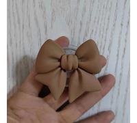 Support De Téléphone Universel Avec Noeud Papillon Pour Fille Coréenne,Support De Téléphone Intelligent,Prise De Support Griptok,Spot Rapide Paresseux,Document Macaron Uni.Khaki.