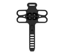 Support de Téléphone Universel en Silicone pour Vélo et Trottinette Noir