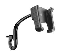 Support de téléphone universel fixation sur le côté gauche du guidon du scooter