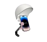 Support de téléphone universel multi-angle pour moto | Support de casque de téléphone portable antidérapant pour moto, multi-angle, absorption des chocs, navigation de casque