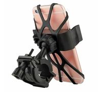 Support de téléphone universel pour scooter électrique et vélo, compatible avec Xiaomi M365/1S/PRO/PRO2/Lite, largeur de 50 à 100 mm, ABS + alliage + silicone