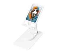 Support de téléphone universel pour téléphone portable avec ballon de football multicolore, trépied rotatif à 360° pour iPhone, parfait pour un usage quotidien