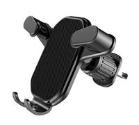 Support de téléphone universel pour voiture, clip de verrouillage automatique, stable et antidérapant, pour tableau de bord compact, accessoire de véhicule durable pour les voyages quotidiens