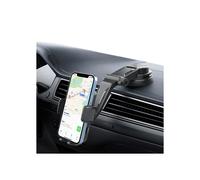 Support de téléphone universel pour voiture - Fixation sur pare-brise, angles réglables, positions multiples, ventouses